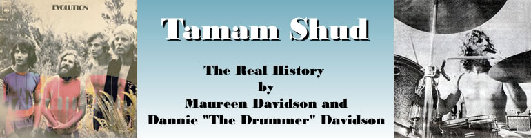 Tamam Shud - The Real History